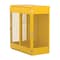 Vestil Vertical Cylinder Storage Cabinet, 10-20 Cylinder Capacity, Yellow, Depth: 60" CYL-V-1020-KD - alternate 3